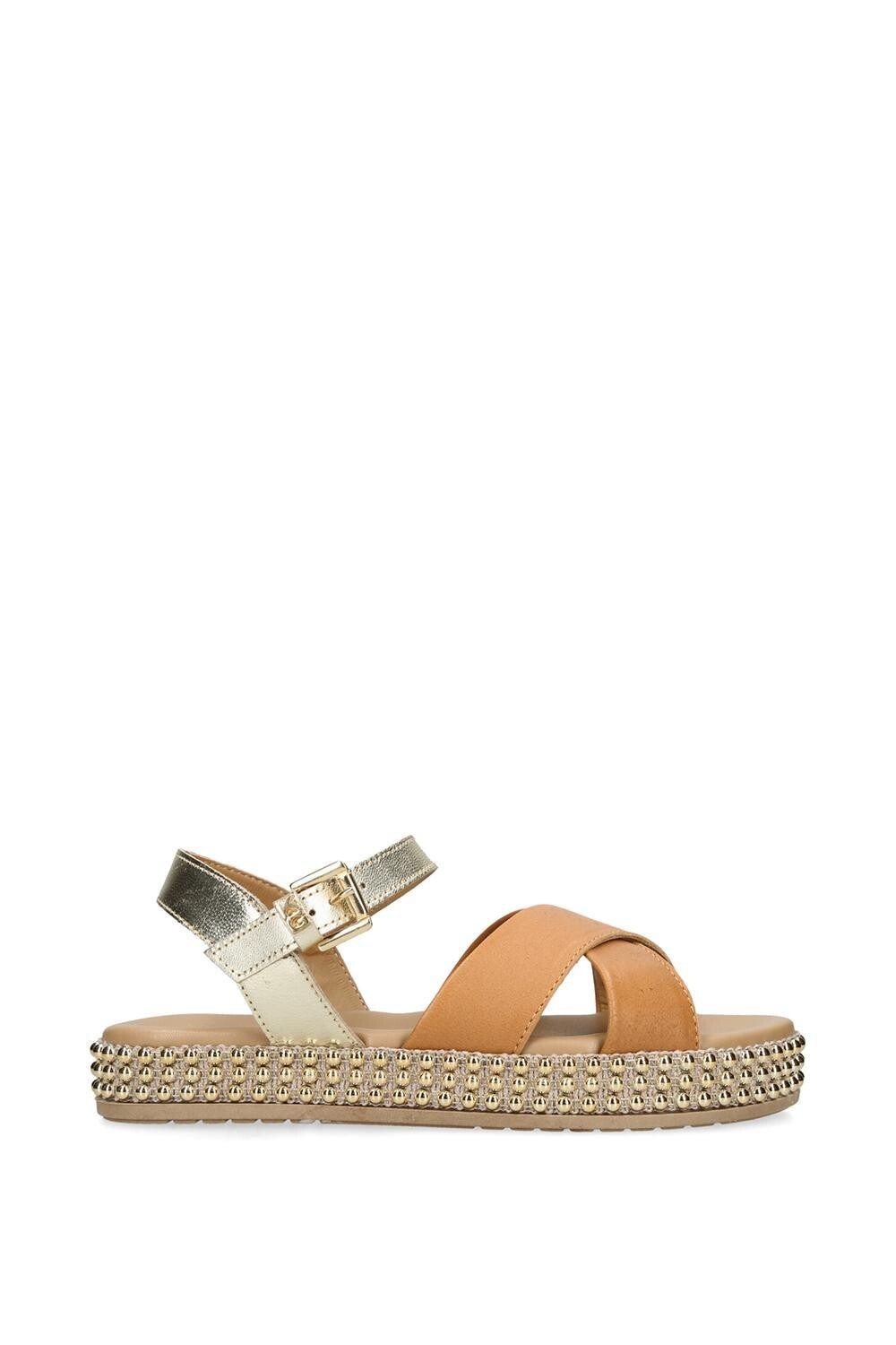 

Кожаные сандалии Reya KG Kurt Geiger, коричневый