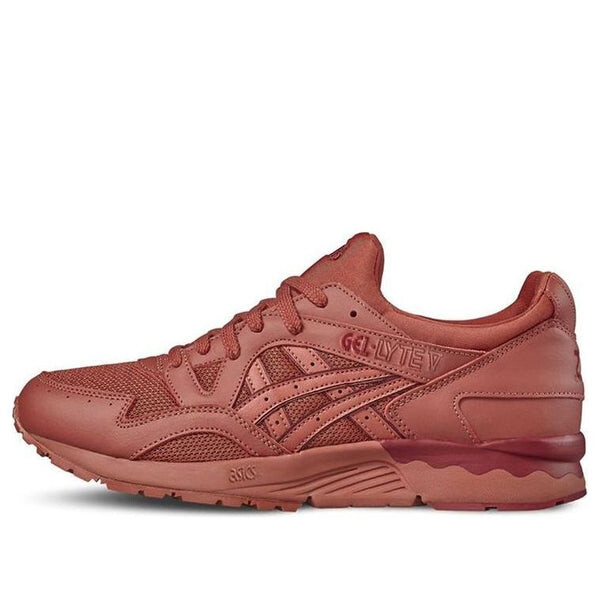 

Кроссовки gel lyte 5 cozy износостойкие коричневые красные Asics, красный