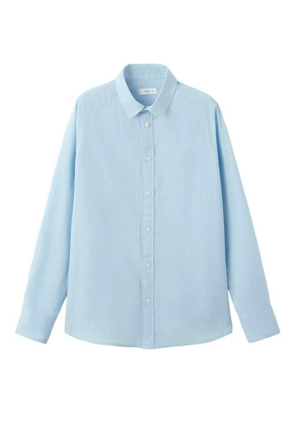Подростковая рубашка Mango Kids, Light Blue