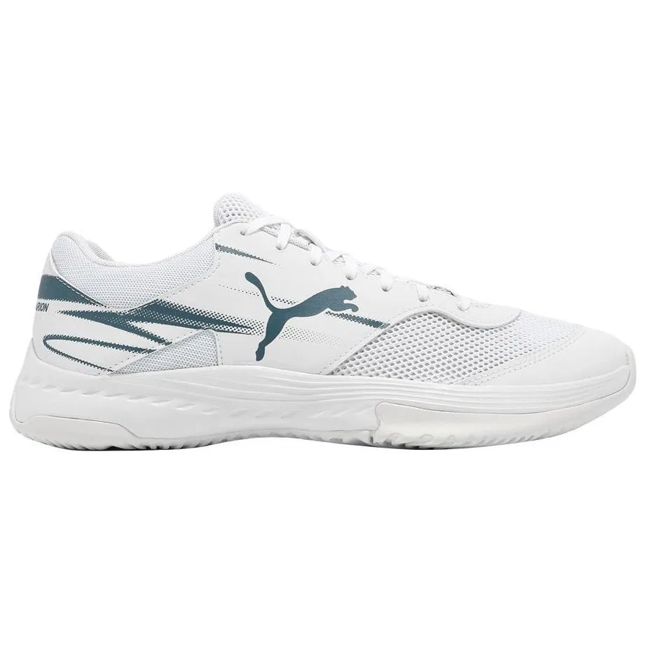 Кроссовки Varion 2 Low PUMA бело-синие — фото 3