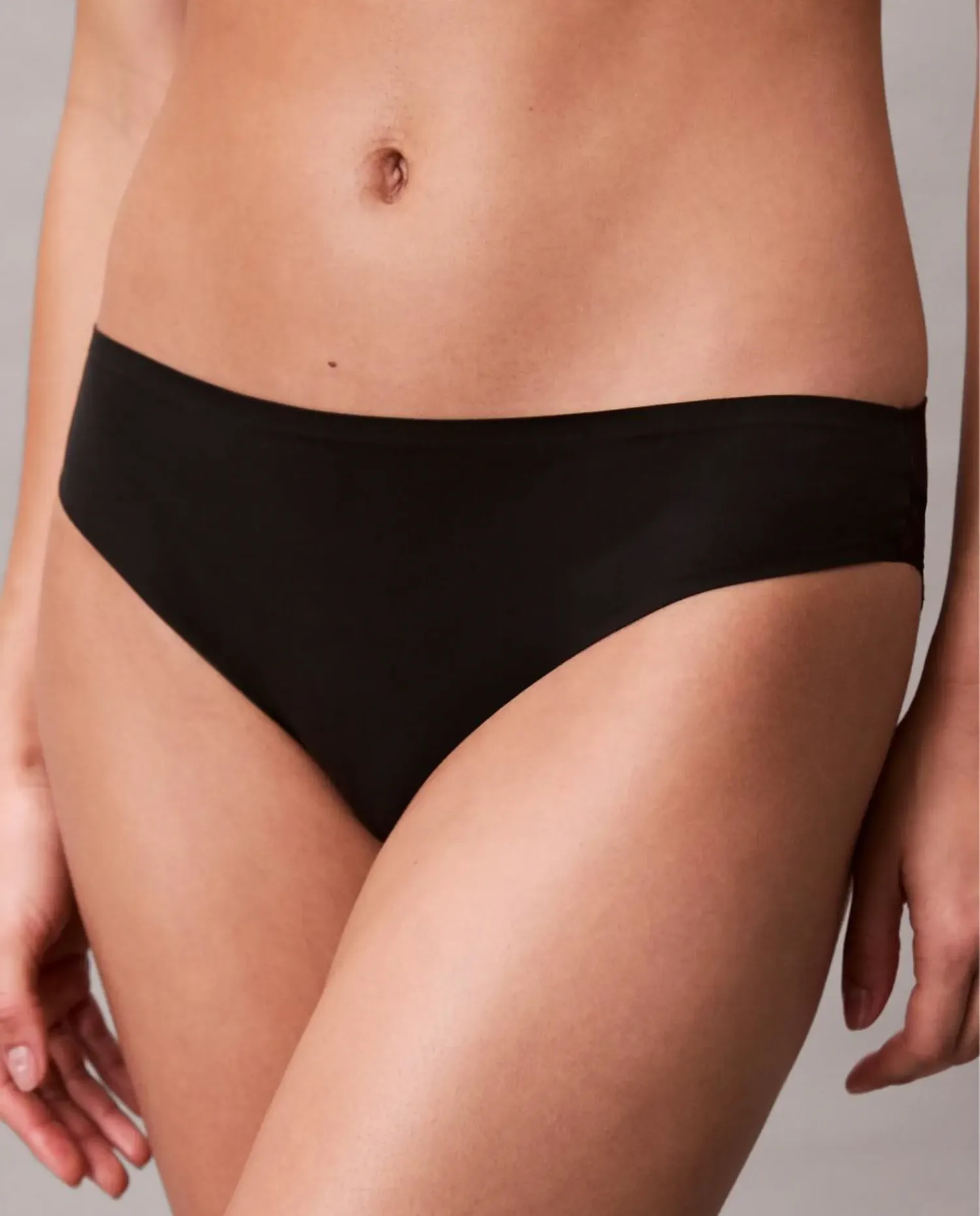 Женские трусы-слип PERFECTLY FIT LACE Calvin Klein, черный