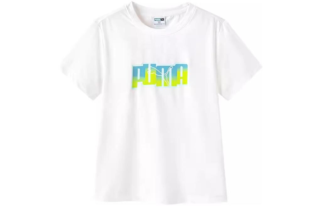 

Детская футболка Puma, белый