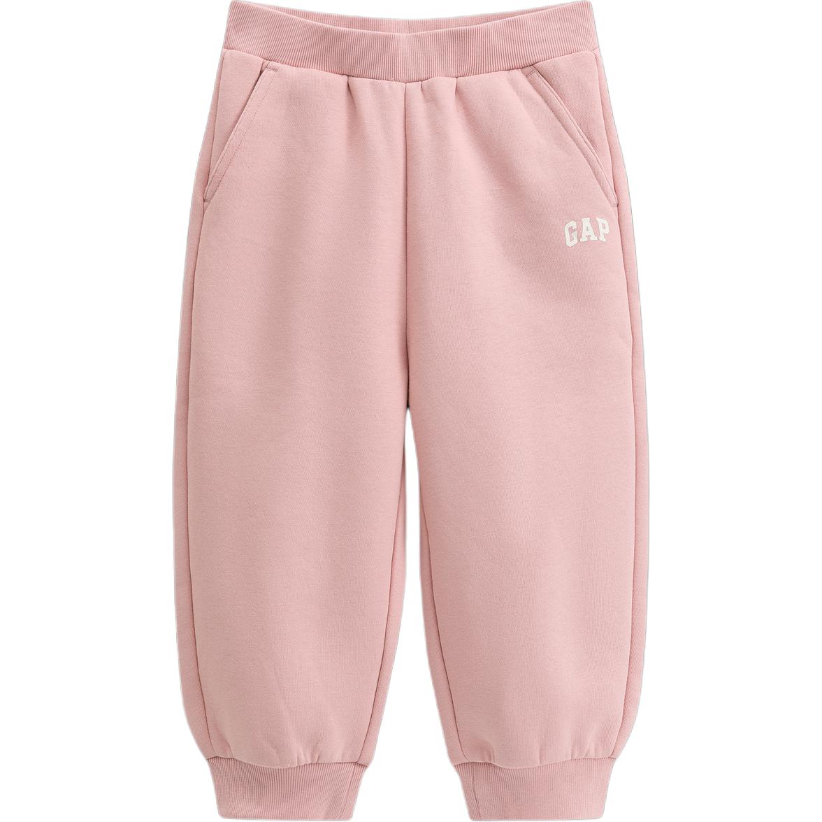 

Детские спортивные штаны для возраста 3-7 лет GAP, розовый
