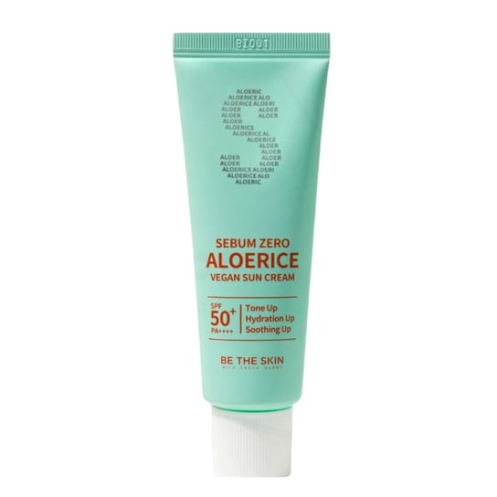 

Мл Be The Skin Sebum Zero Aloerice Vegan Sun Cream, Spf 50+, Pa++++, 50, Inna marka