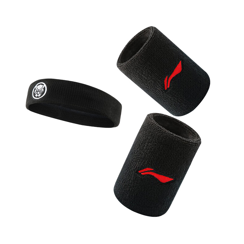 

Эластичные дышащие согревающие защитные компрессионные манжеты LINING, черный