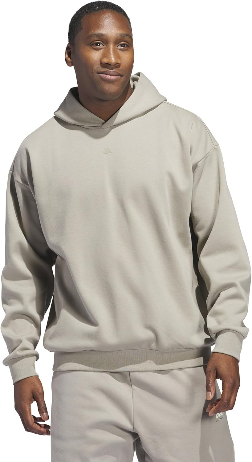 

Мужская флисовая толстовка Adidas KPS11 для баскетбола, бежевый