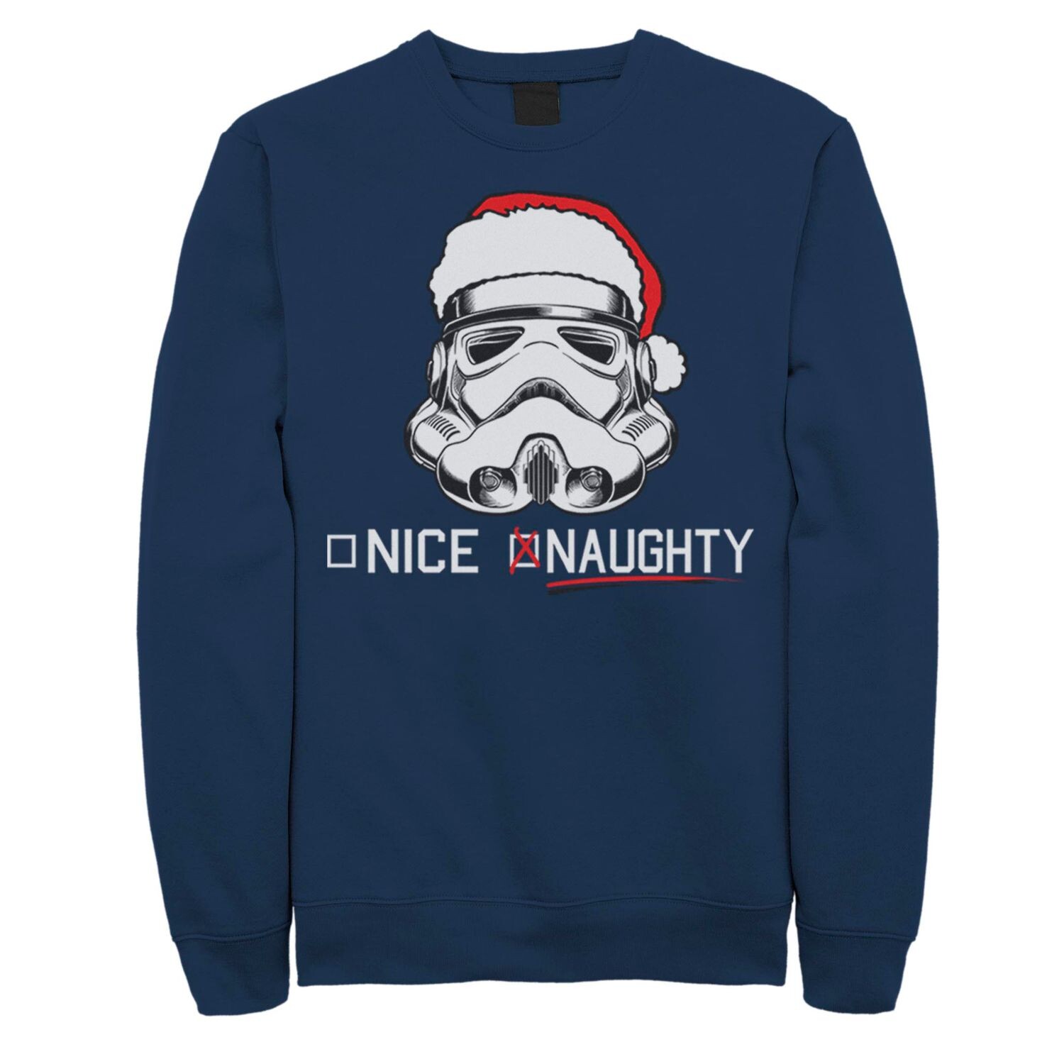 

Мужской шлем штурмовика «Звездные войны» Naughty & Nice, флисовый Licensed Character, синий
