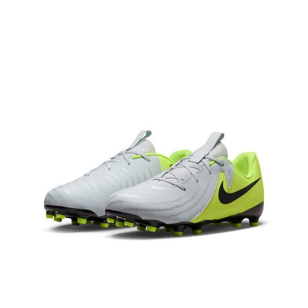 Кроссовки phantom gx 2 academy fg 'mad voltage pack volt black' Nike, серебряный — фото 3
