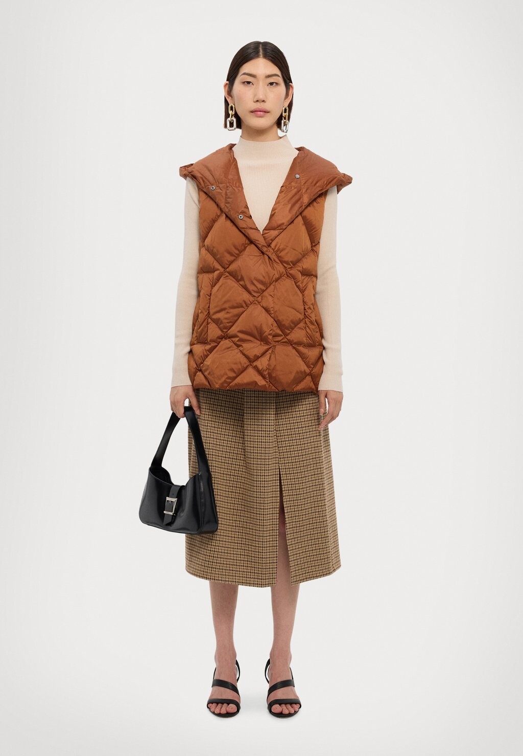 

Жилет FRUTTO WEEKEND MaxMara, коричневый