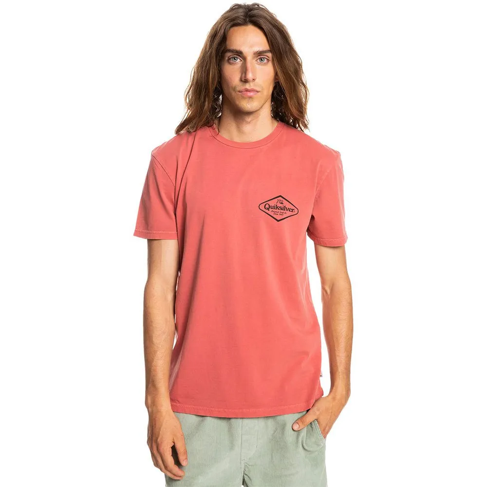 

Футболка с коротким рукавом Quiksilver Stiritup, красный