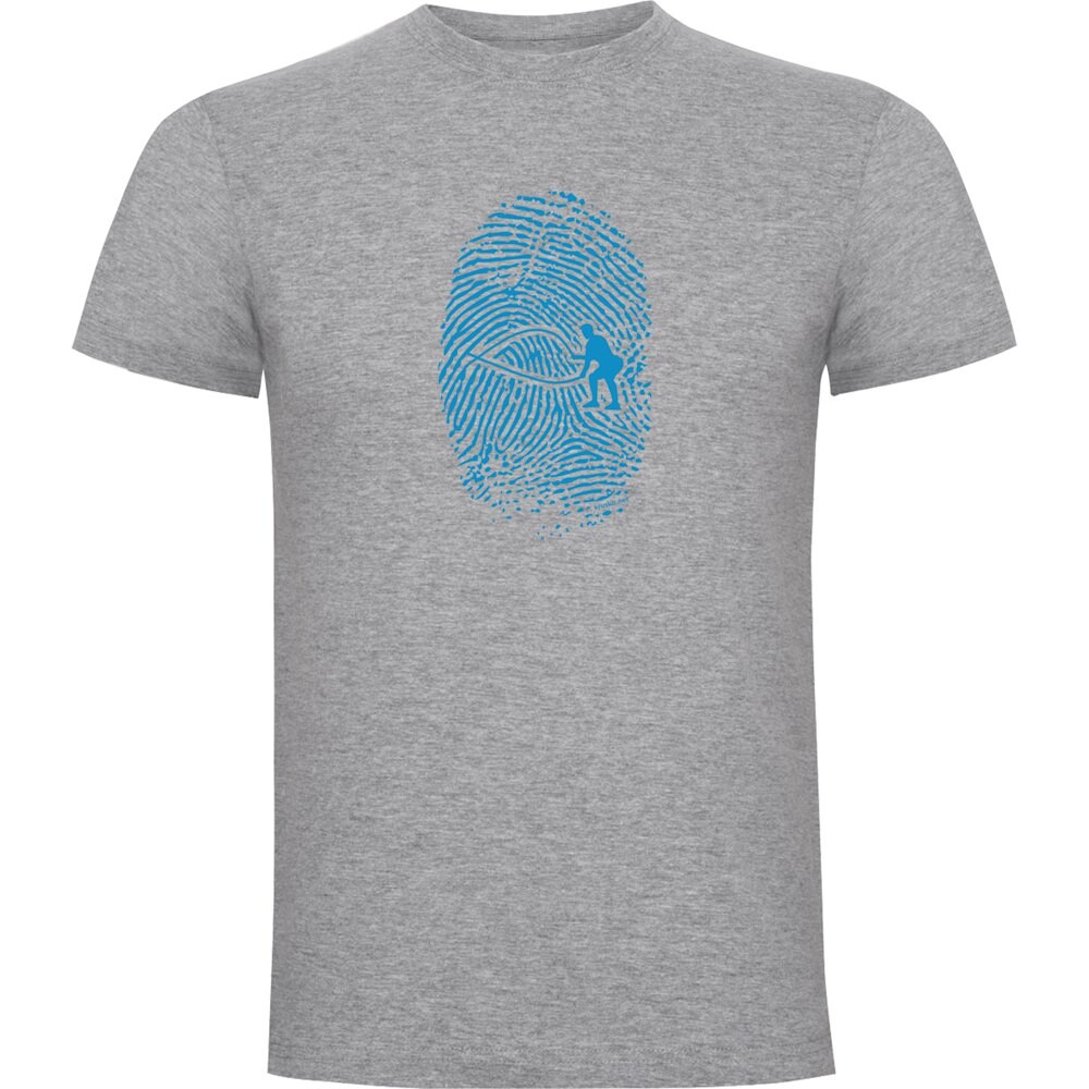 

Футболка Kruskis Crossfit Fingerprint, серый