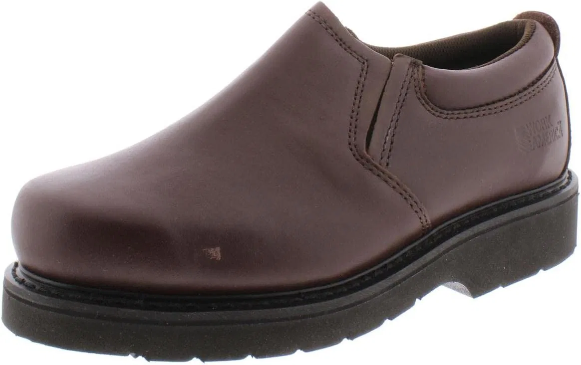 Лоферы 607965 Brown Work America
