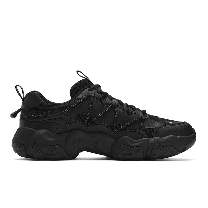 FILA FLUID 6 устойчивые к истиранию, дышащие, легкие низкие кеды мужские Black — фото 4