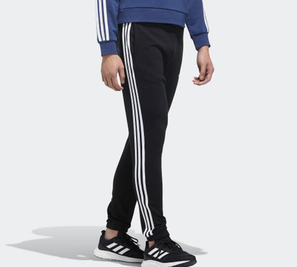 Спортивные штаны adidas neo M Cs Camo Tp Side Stripe Sports Pants Black, черный — фото 4