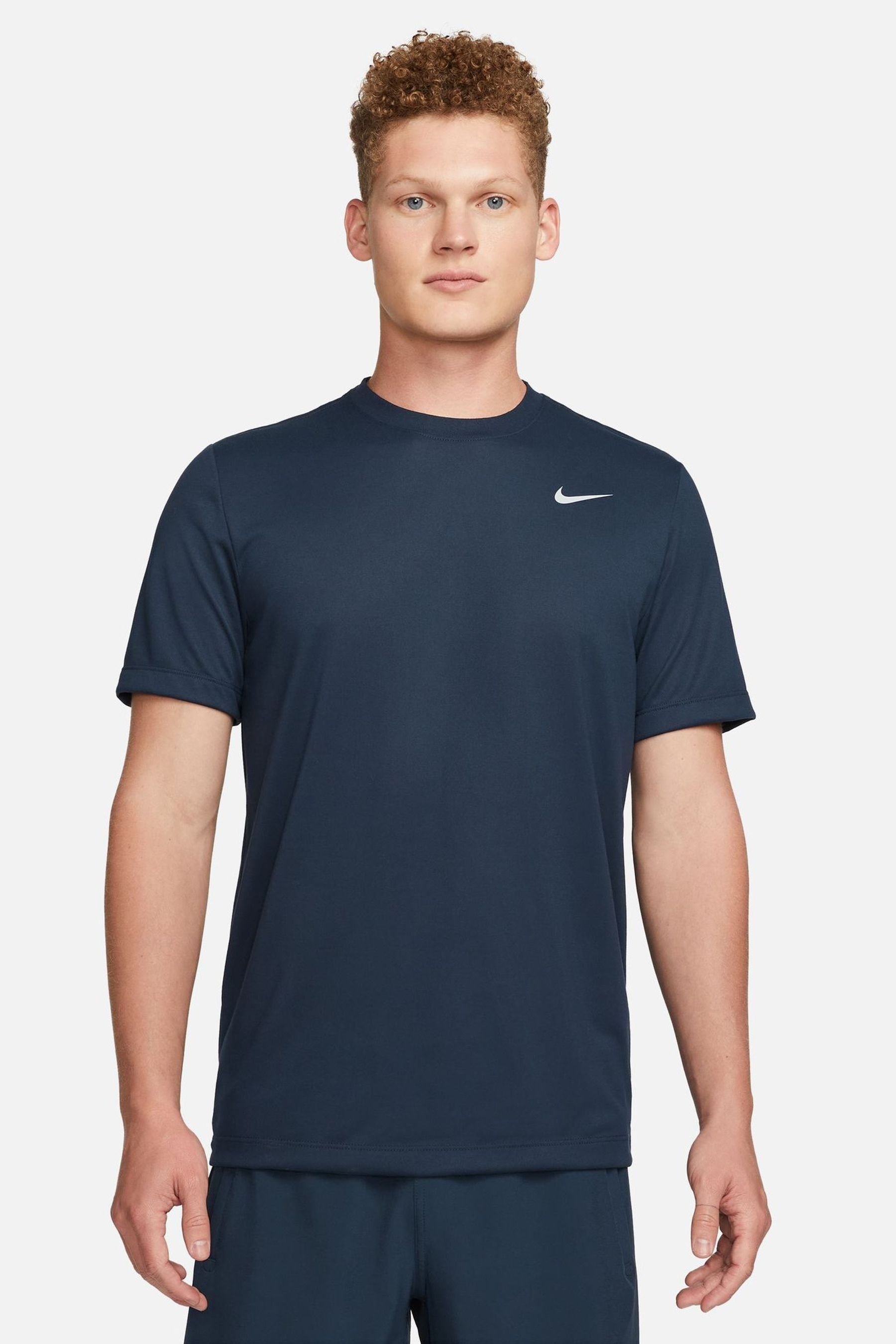 

Тренировочная футболка Dri Fit legend Nike, синий