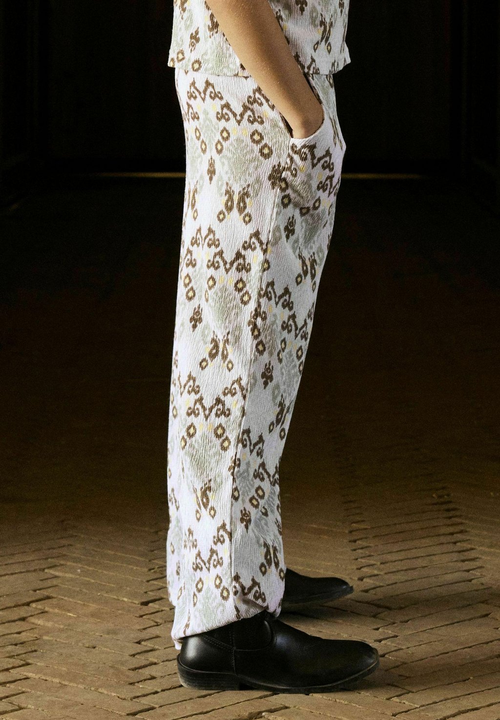 

Брюки WIDE FIT Name it, цвет Ballerina