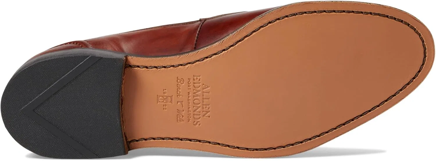 Лоферы Allen Edmonds Randolph, музейная кожа чили — фото 3