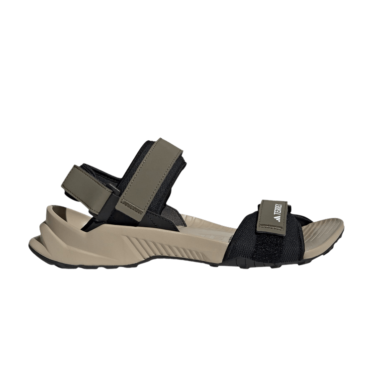 

Кроссовки Terrex Hydroterra Sandal 'Olive Strata Wonder Beige', зеленый