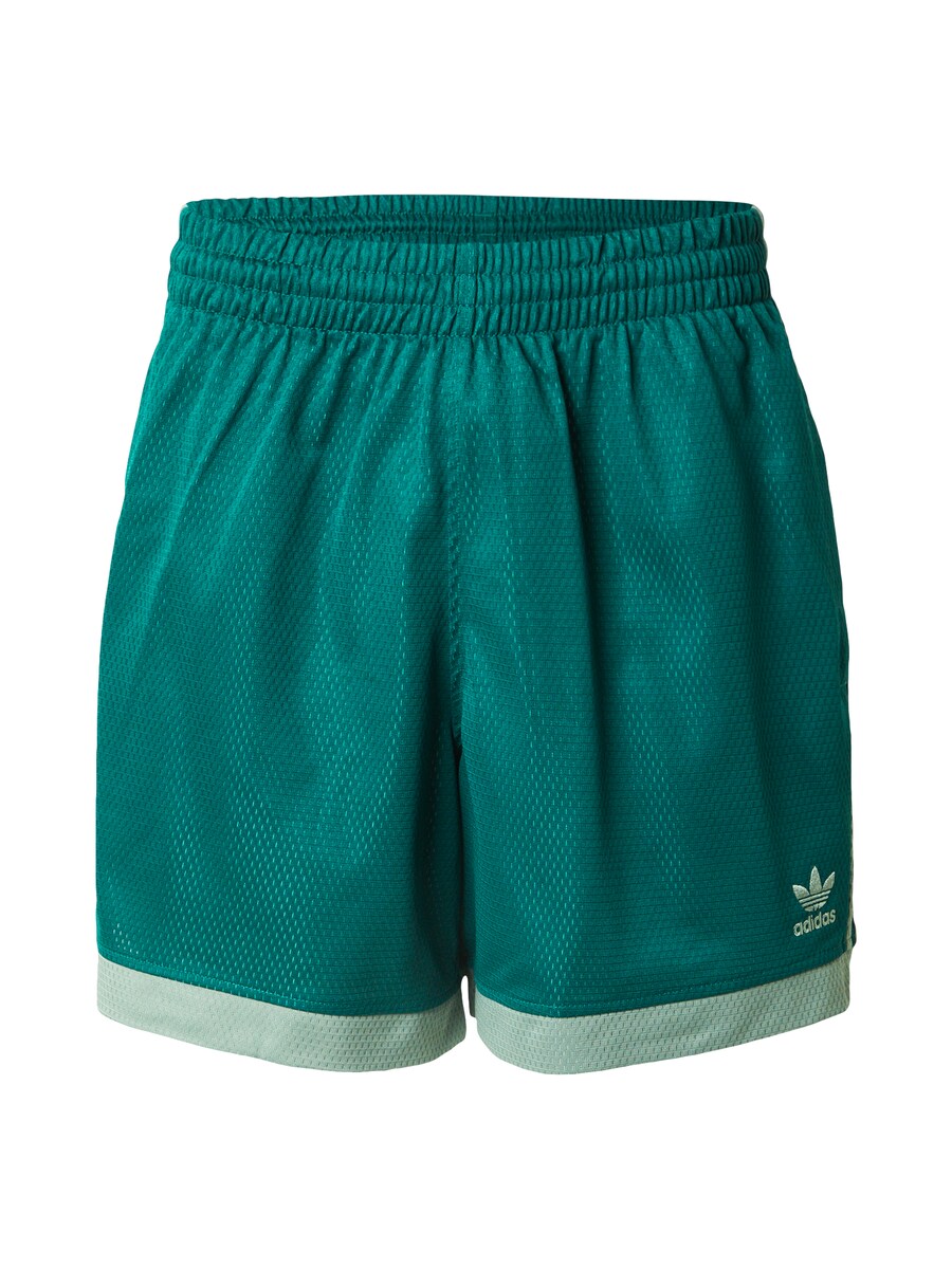 

Обычные тренировочные брюки ADIDAS PERFORMANCE Mock Eyelet, цвет Emerald/Mint