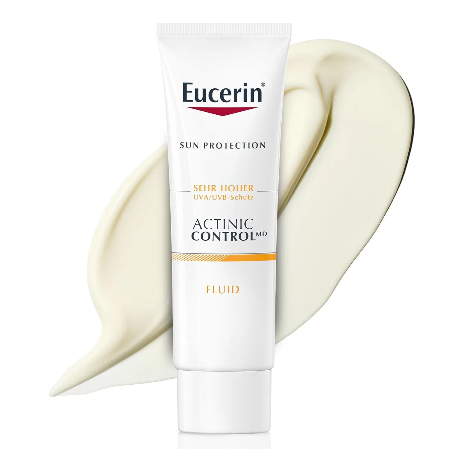 Солнцезащитный флюид Eucerin Actinic Control MD SPF 100, 80 мл Eucerin