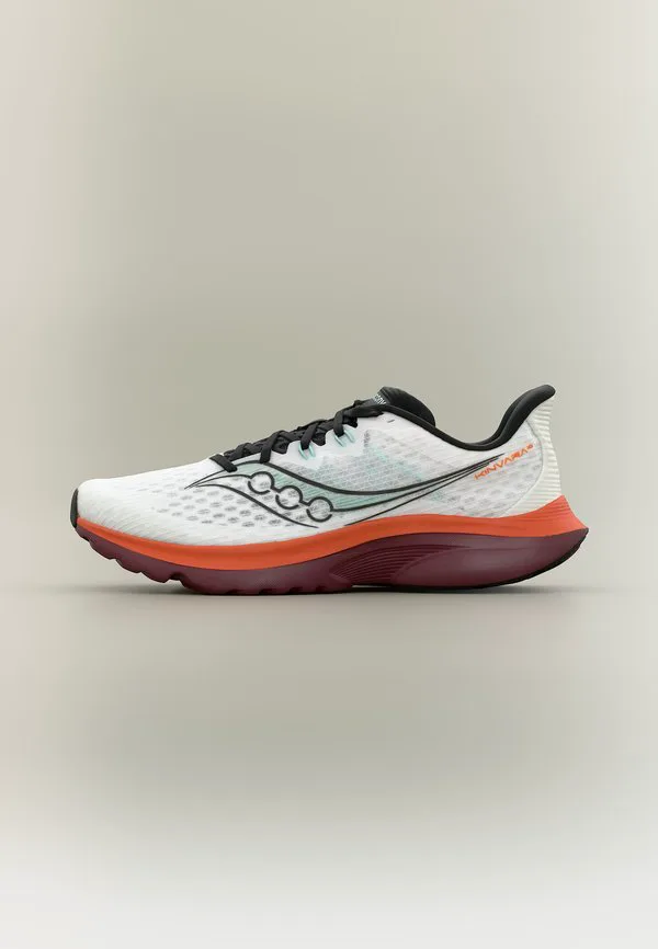 Кроссовки для бега по шоссе kinvara 16 Saucony, White/Crimson