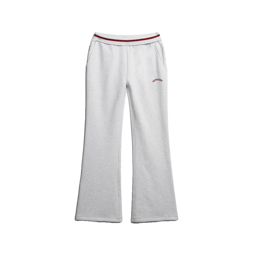 

Джоггеры Superdry Essential Logo Flare Fit, белый