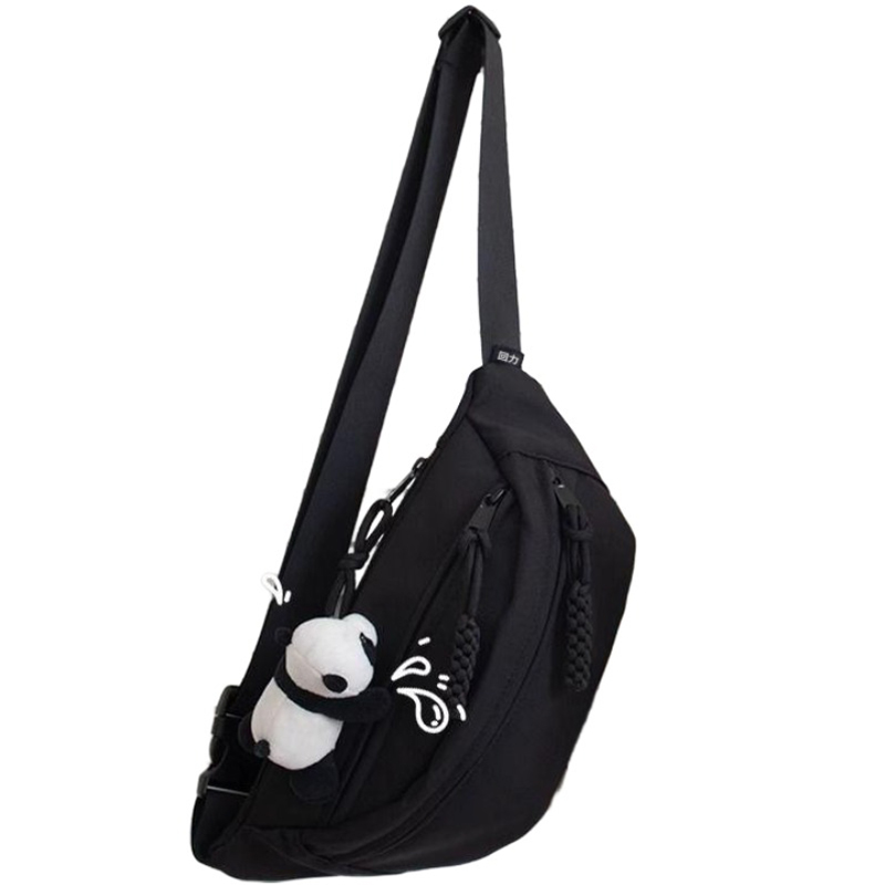 

WARRIOR Нейлоновая поясная сумка Unisex White/Black/Green