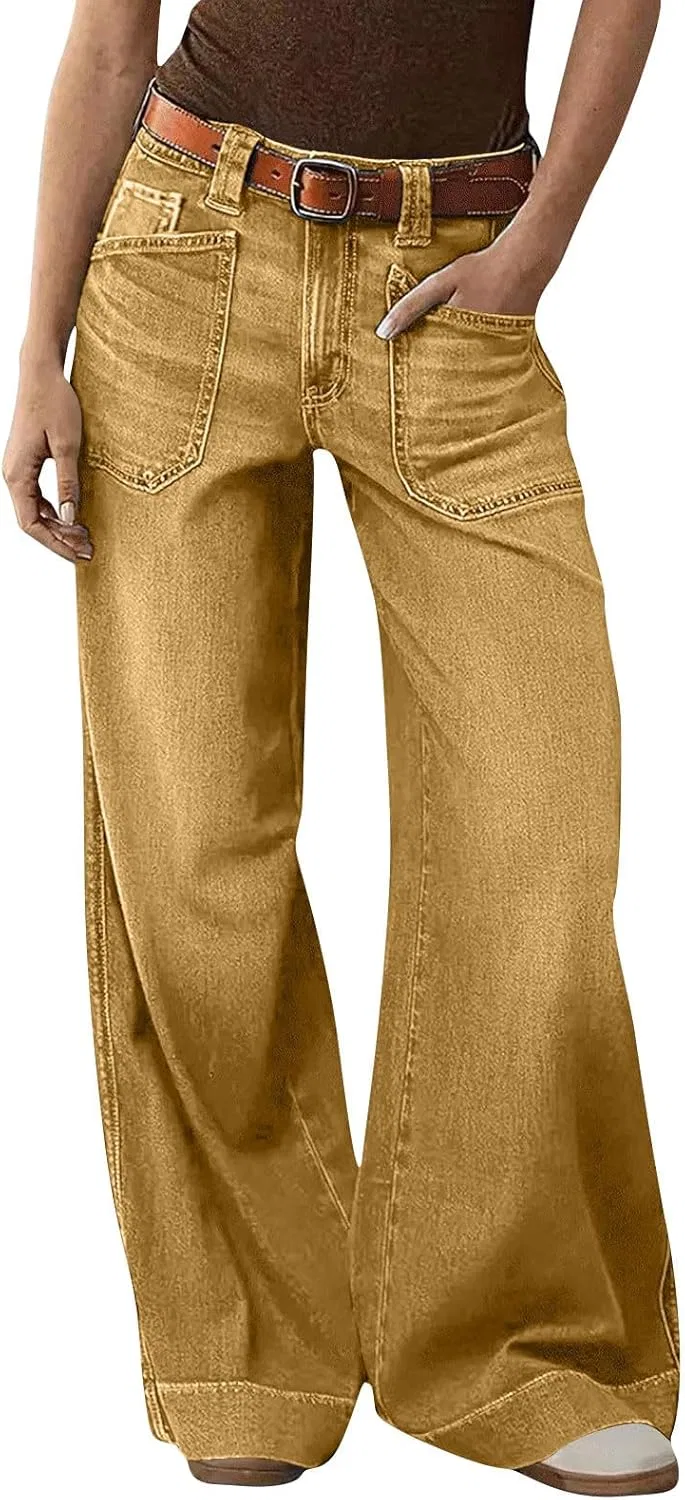 Брюки повседневные с поясом, Khaki