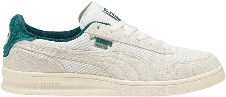 

Мужские кроссовки PUMA с сеткой и шнуровкой для зала - белые