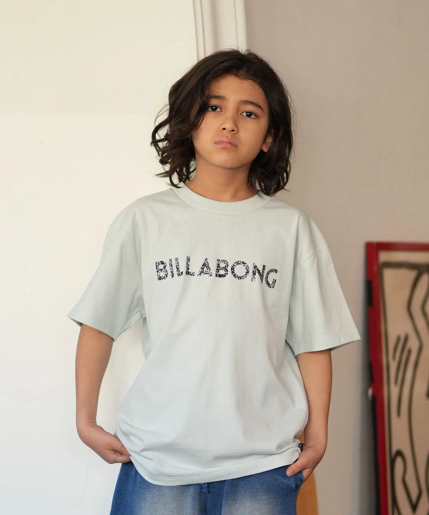 Детская футболка BILLABONG с логотипом