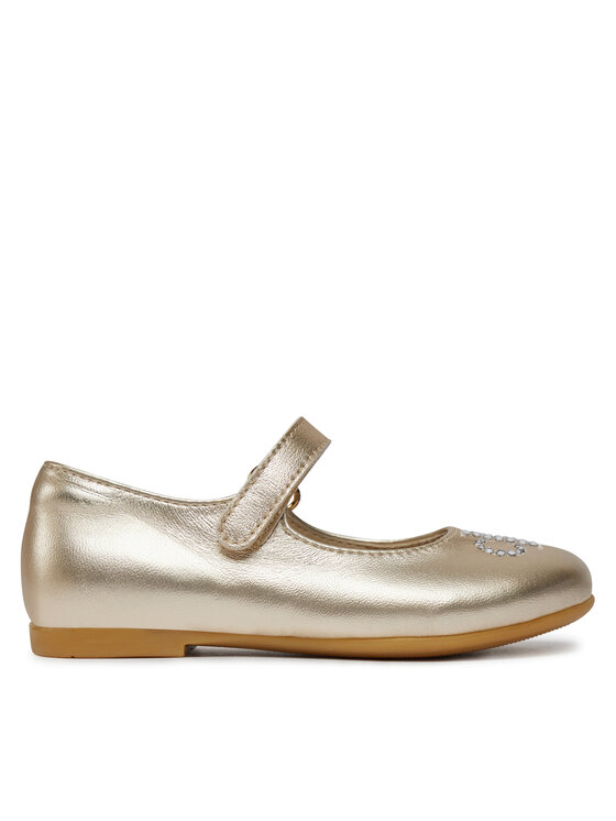 

Балетки V1A3-80945-0220514 Calvin Klein Jeans, золотой