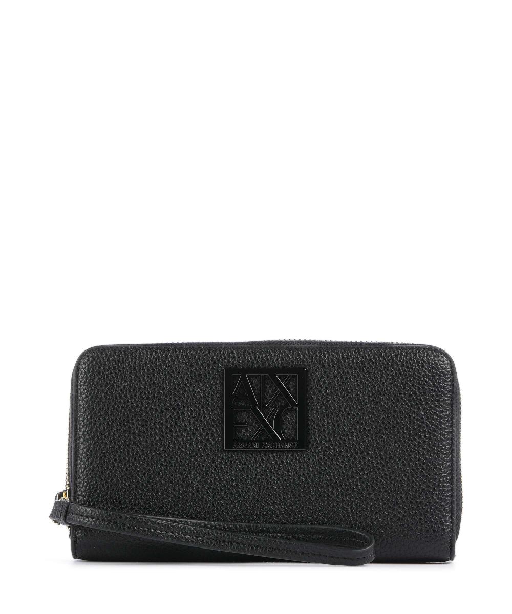 

Мягкий кошелек Suie из искусственной кожи Armani Exchange, черный