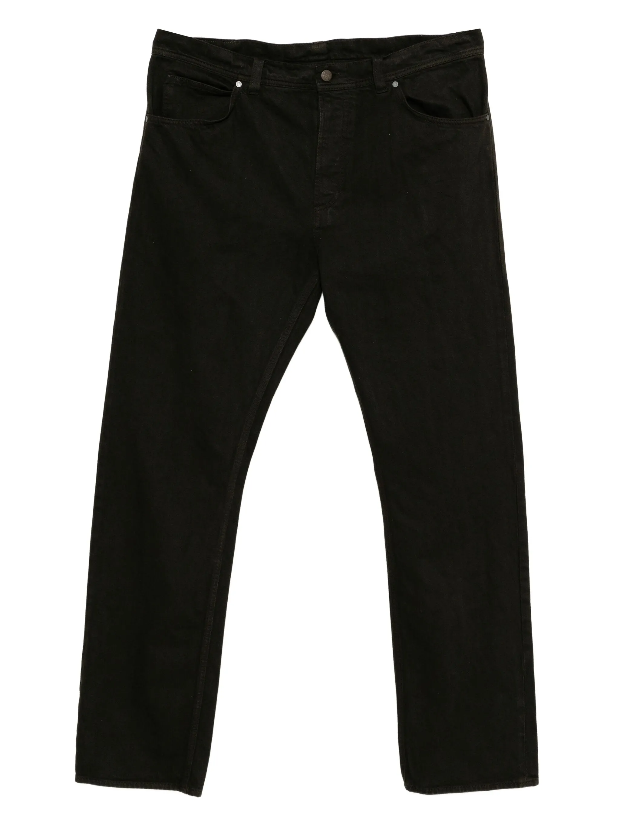 

Джинсы из коллаборации с Kris Van Assche Lee Krisvanassche, коричневый