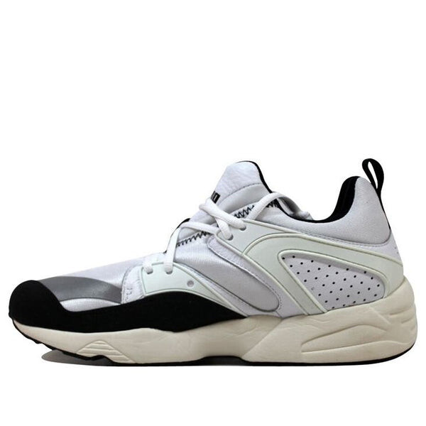 

Кроссовки blaze of glory primary running shoes white/black Puma, белый