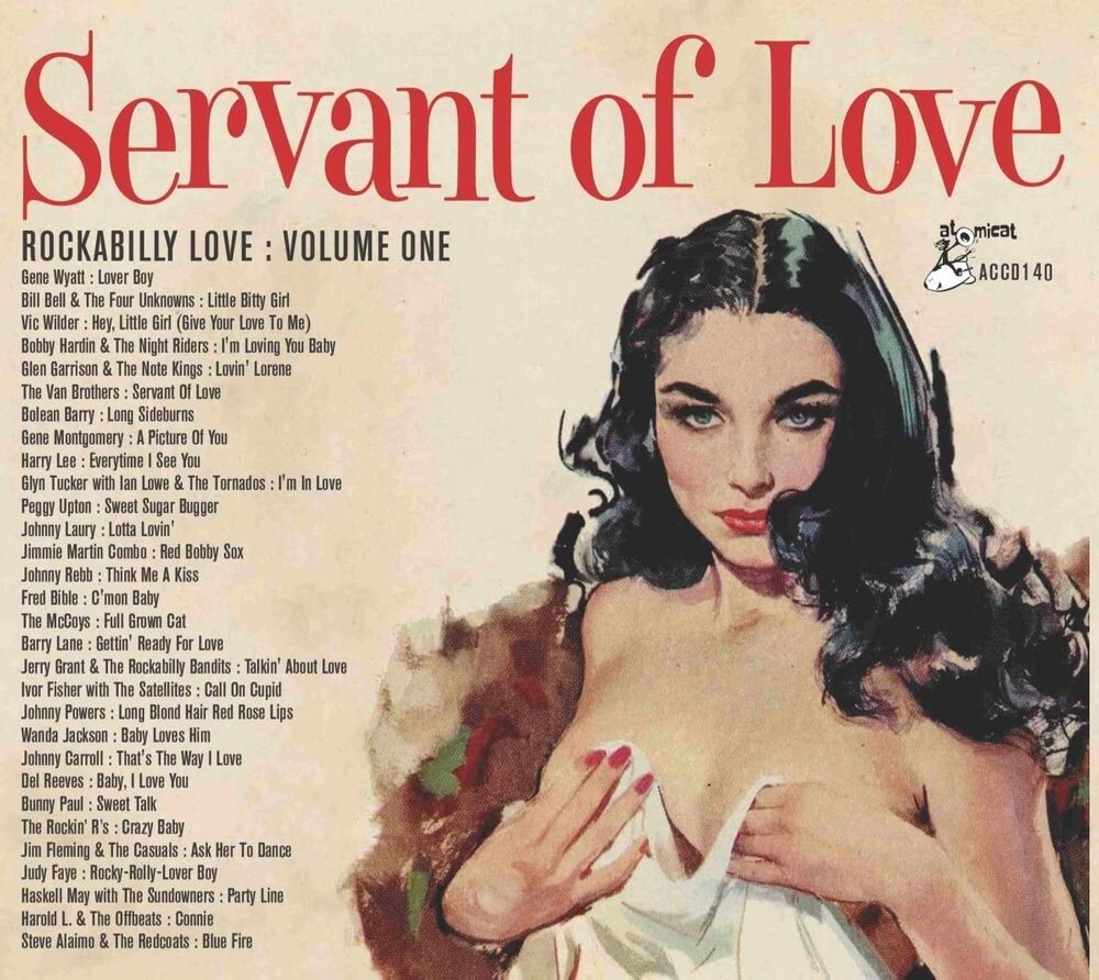 

Диск CD Rockabilly Love Vol. 1: Servant Of Love - Various Artists