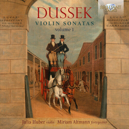 

CD диск Dussek / Huber-Warzecha / Altmann-Rose: 25 Violin Sonatas 1