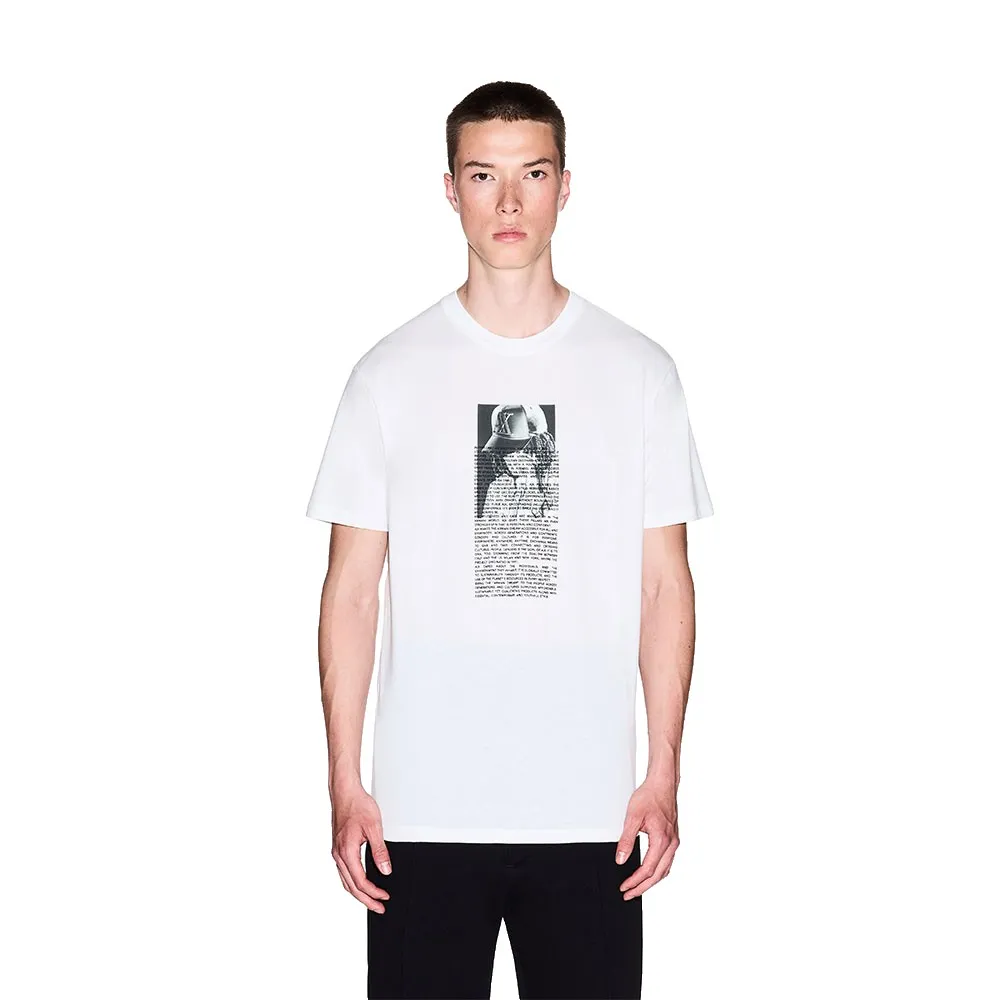 

Футболка Armani Exchange XM001408_AF10358, белый