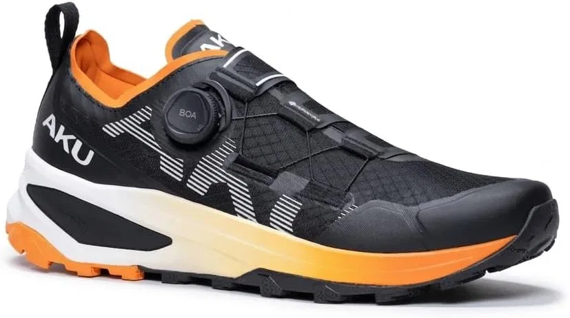 Мужские походные туфли AKU Furiosa BOA GTX, Black Orange