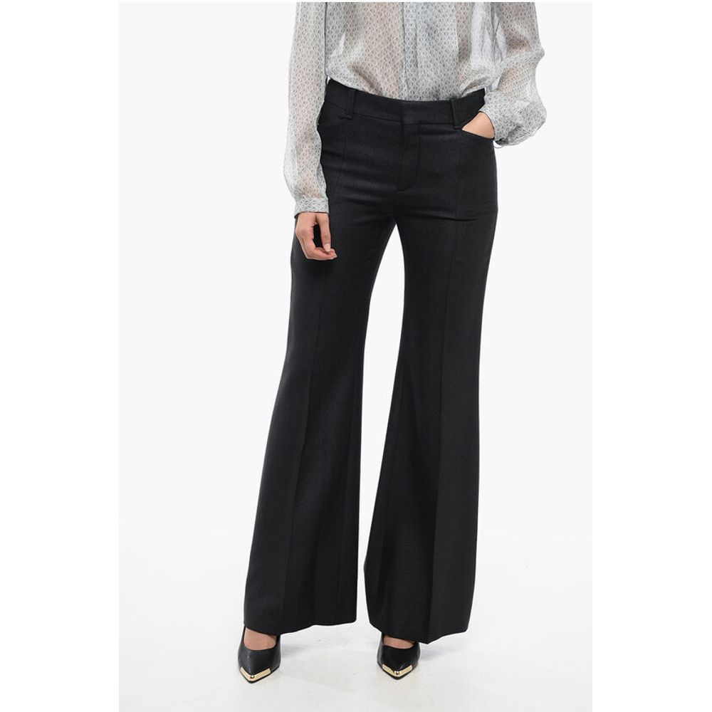 

Брюки MIRA с высокой талией Max Mara, Gray