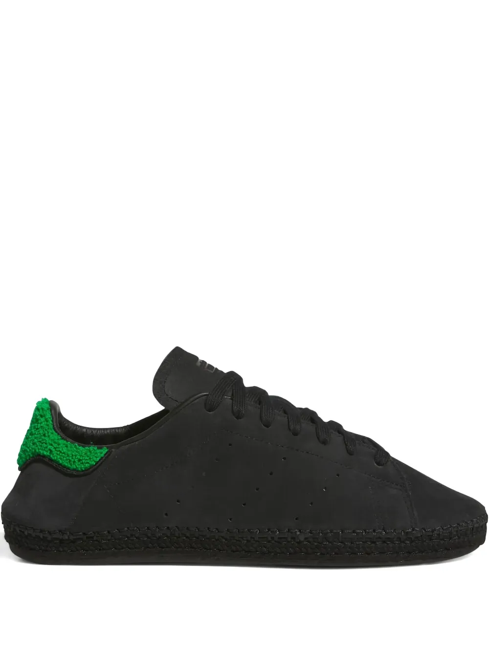 

Кроссовки Stan Smith Core Black/Green adidas, черный