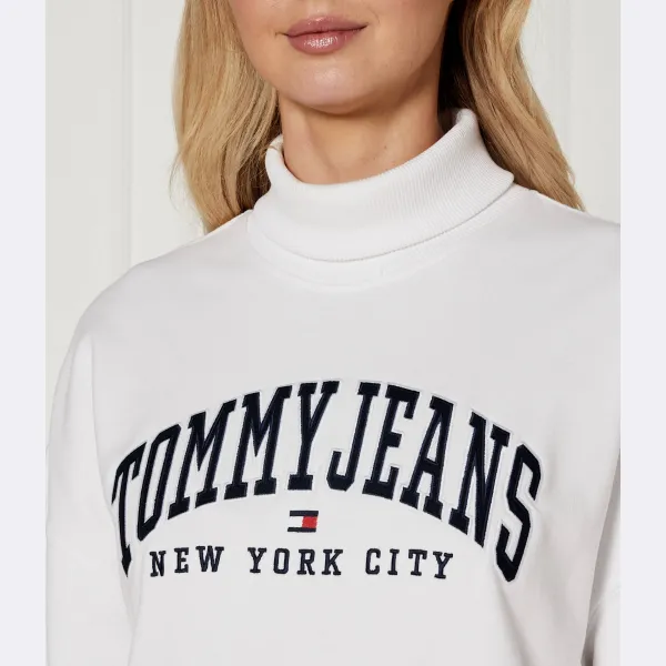 Университетское платье Tommy Hilfiger, белый — фото 4