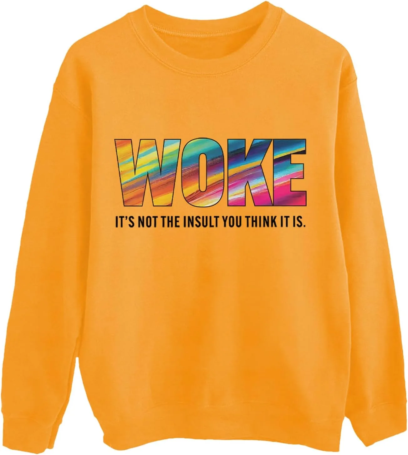 

Толстовка Woke Is Not An Insult Racsea