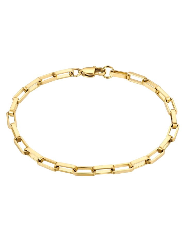 

True Rebels Браслет из нержавеющей стали с отделкой из желтого золота