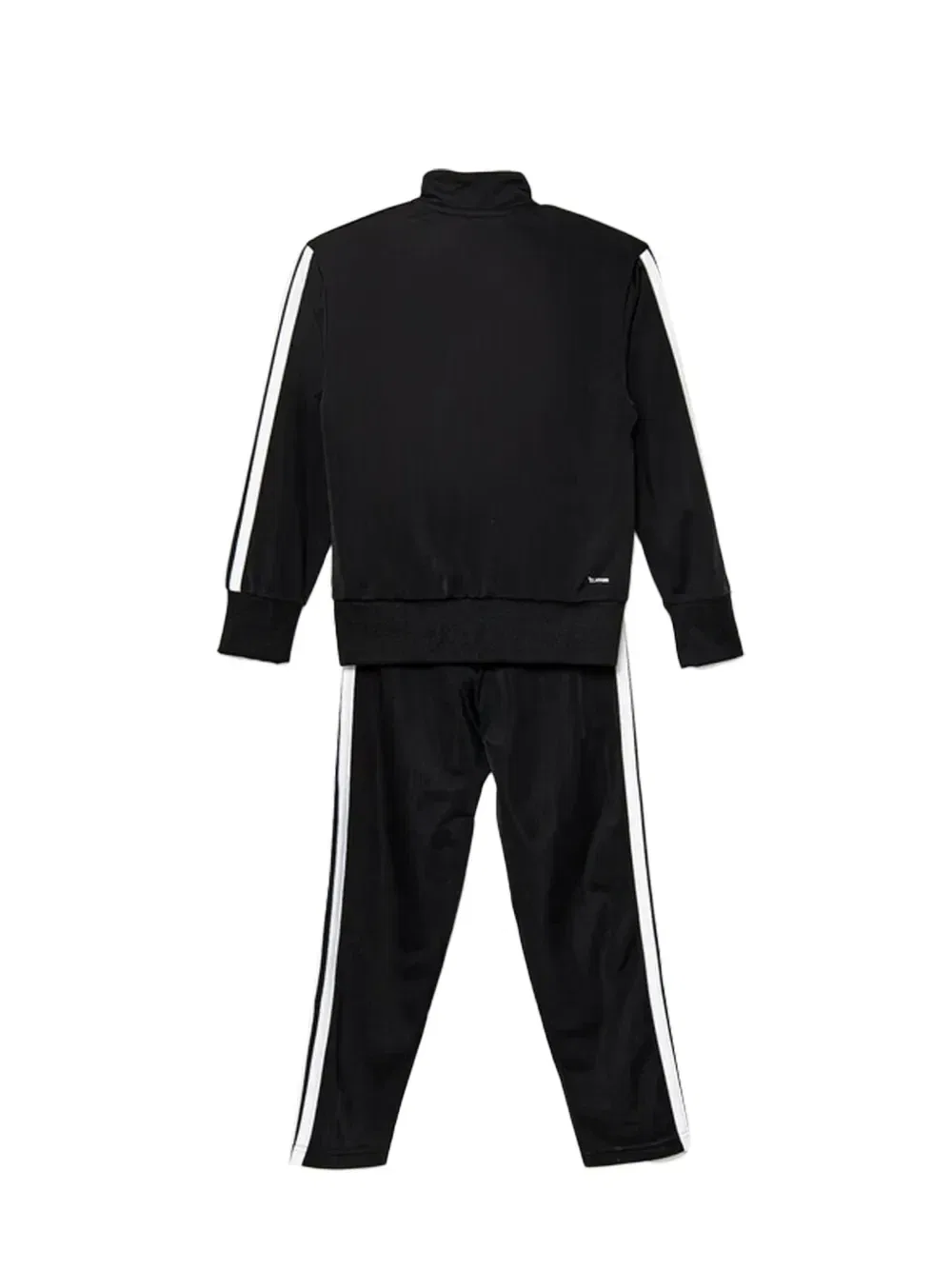 Полосатый спортивный костюм Adidas Kids, черный — фото 2