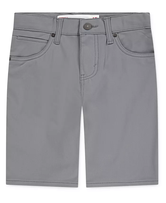 

Узкие спортивные шорты Big Boys 511 Slim Fit Stretch Levi's, серый
