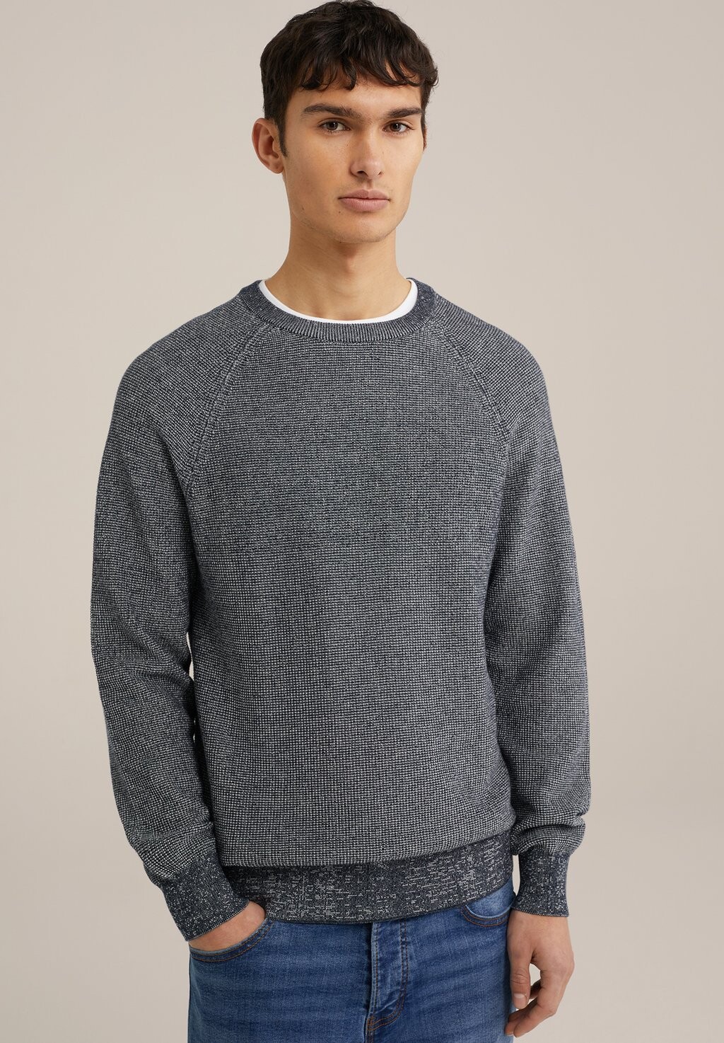 

Вязаный свитер BLUE RIDGE WE Fashion, цвет blue