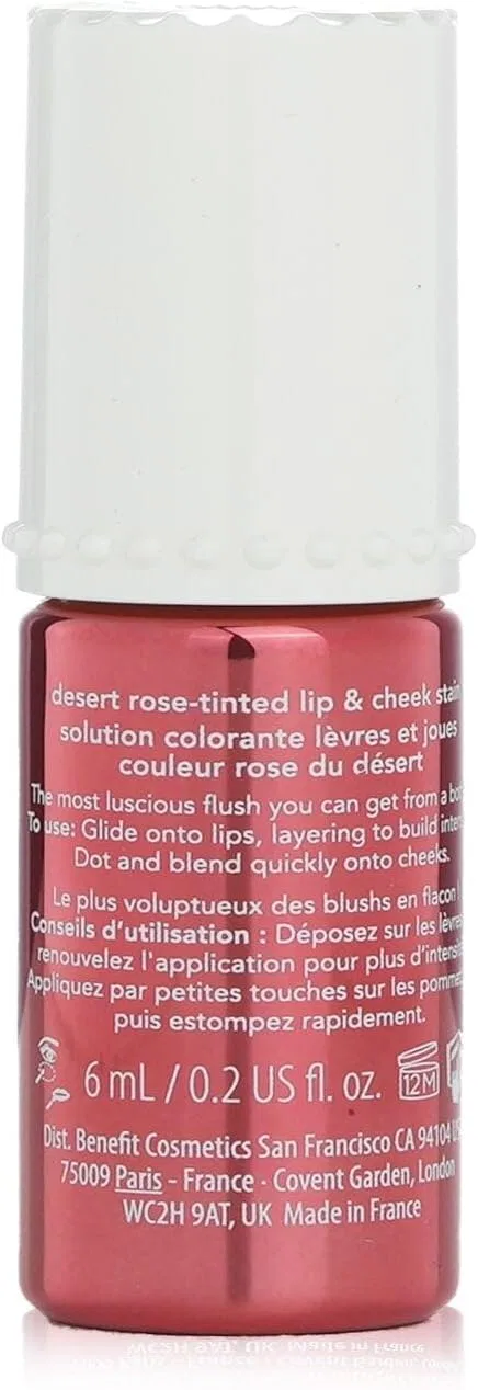 Тинт для губ и щек Benefit Benetint Flora Tint, 6 мл — фото 3