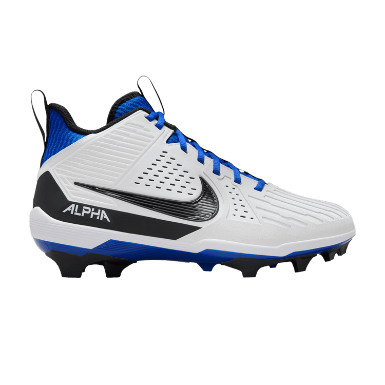 

Бутсы Nike Alpha Menace Strong 'White Black Hyper Royal', белый