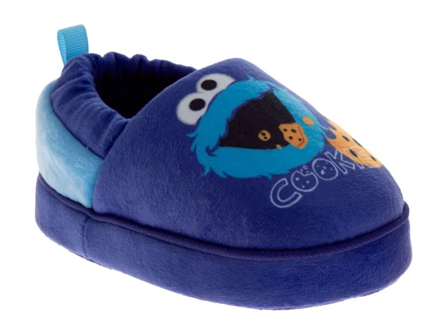 Детские тапочки Эбби Кадабби Sesame Street, синий