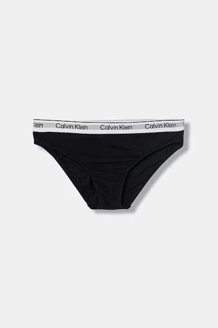 Трусы 3 шт Calvin Klein Underwear, серый — фото 3